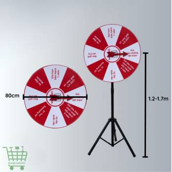 Vòng quay trúng thưởng size đại